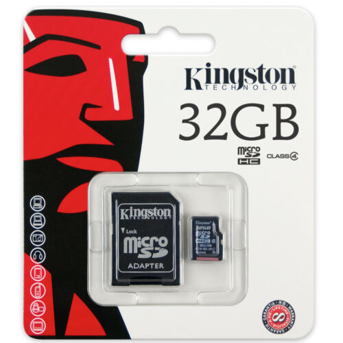 SPEICHERKARTE KINGSTON MICROSD MICRO SD 4 8 16 32 4GB 8GB 16GB 32GB 