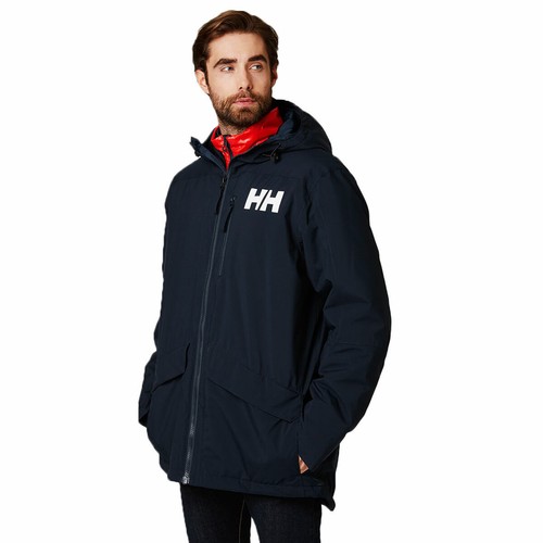 Helly Hansen Mens Active Fall 2 Parka Waterproof Windproof Jacket 27/% OFF RRP