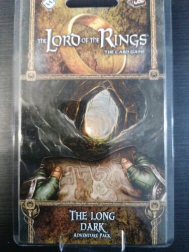 The Lord Of the Rings LCG The long dark Adventure Pack New