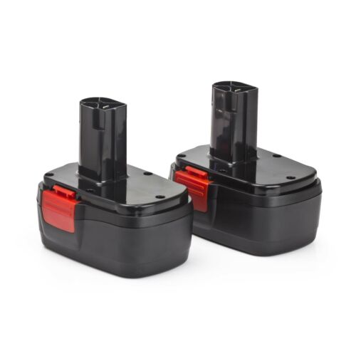 Expert_Power New lot of 2 CRAFTSMAN 130279002 batteries for 11308 11403 11424 