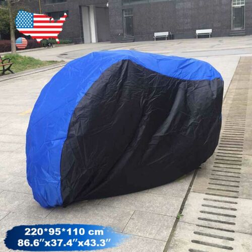 L Large Motorcycle Cover for Yamaha YZF R1 R1S R1M R3 R6 R6S R7 1000R 600R 750R