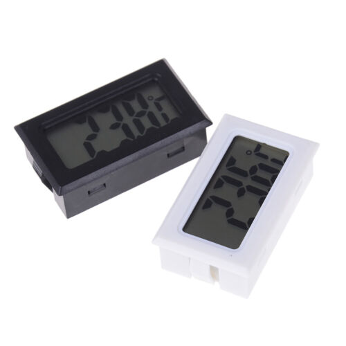 Mini digital lcd indoor convenient temperature sensor thermometer