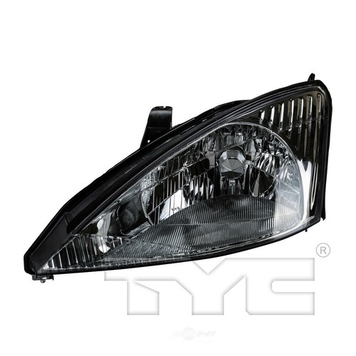 Headlight Assembly-NSF Certified Left TYC 20-5828-00-1 fits 00-02 Ford Focus