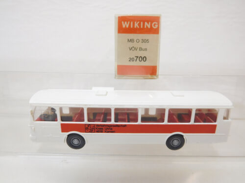 Eso-6303 1:87 Wiking mercedes autobús urbano Unna zoo 5
