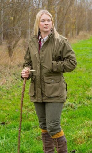 Alan Paine Ladies Dunswell Jacket Waterproof Country Hunting Shooting RRP£290 