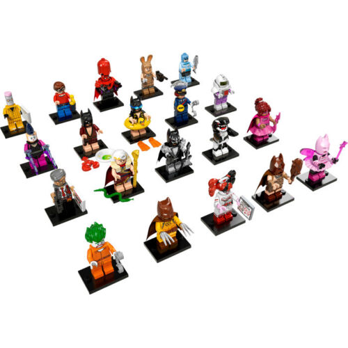 NEW LEGO Batman Movie Series 71017 Minifigures Minifigure  YOU CHOOSE