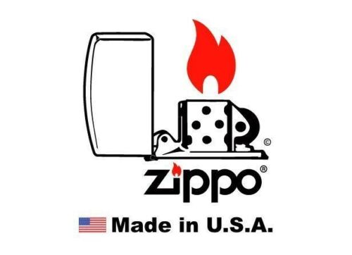 ZIPPO Lighter,JIM BEAM,13,Authentic Zippo Lighter,Wind Proof Lighter,Made In USA 