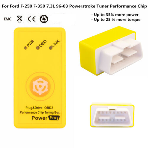For Ford F-250 F-350 7.3L 96-03 Powerstroke Tuner Performance Chip Programmer 