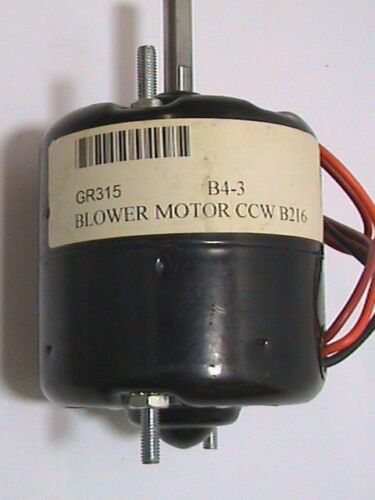 Grand Rock Fan Blower Motor GR315 GR 315 12V B4-3 CCW B216 48R NOS 