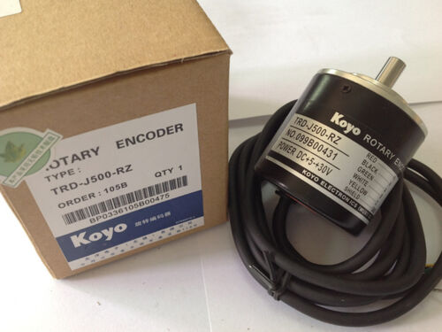 1PCS New KOYO Rotary Encoder TRD-J500-RZ 5-30VDC