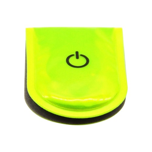 CW/_ LED Safety Light Reflective Magnet Clip On Strobe Running Bike Cycling Hot