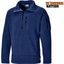 Dickies Brookton Half Zip Fleece Jumper Navy Blue NEW STYLE JW7012