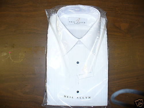 Formal Shirt Laydown Collar XL7