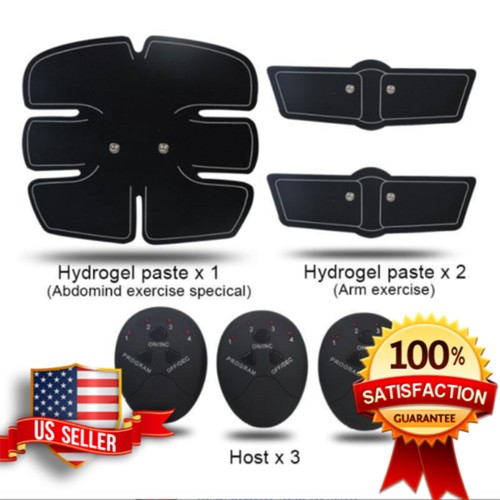 Smarty Abs Stimulator Abdominal toning belt Fitness Training Gear Abs Fit