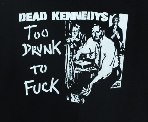 Dead Kennedys T Shirt Punk Rock Black Flag Fugazi Unisex Graphic Band Music Tee