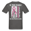 Details about  / Pink Ribbon Breast Cance Awareness warrior Flag gift Unisex T-Shirt Back Print