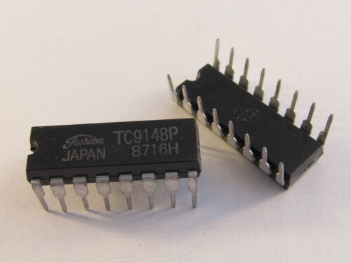 AE15//8345 2 Stück TC9148P Toshiba IC for Infrared Remote Control Transmitter