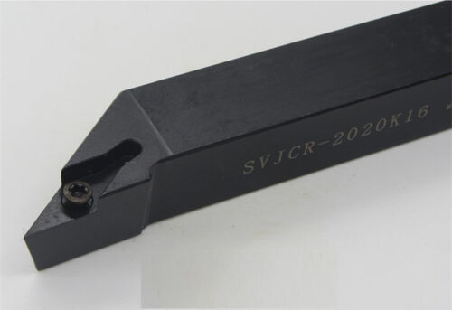 16mmSHK×100mm External Turning Tool Holder for VCMT160404 VCMT331 SVJCR1616H16