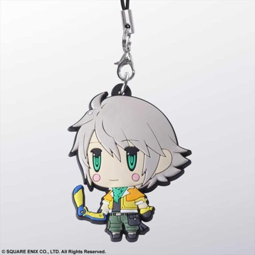 Square Enix Trading Rubber Strap 5 Cellphone Charm Final Fantasy XIII 13 Hope