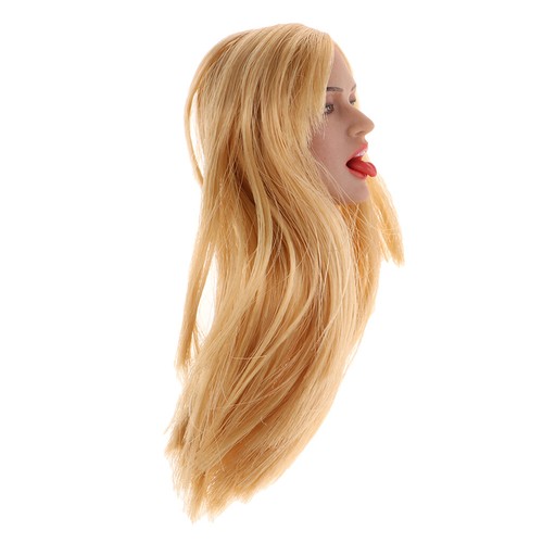 1//6 Super Flexible Female Rude corps HEAD SCULPT FOR 12/" Sideshow figures un
