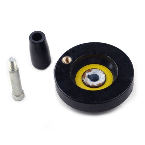 Hand Wheel 63mm M6 Revolving Handle Grip fit for Milling Machine Lathe Cranking