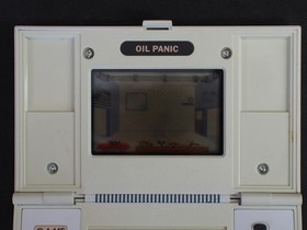 LCD Game Watch Nintendo Oil Panic Op-51 1982