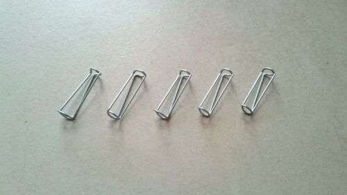 pack of 5 Magtab pen pencil holder spare spring clips 