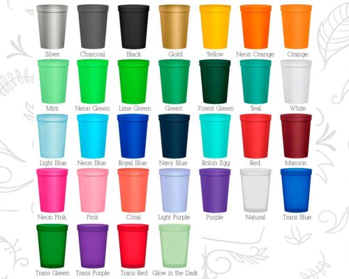 20142 Personalized 16th Birthday Party Favor Cups Custom Cup Sweet 16 Sixteen 