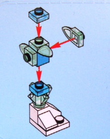 Lego Minifigure cty1683 CITY Woman & Ice Sculptor Set 60381 Day 6 + 8 60381 06 08