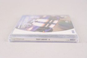Test Drive 6 Sega Dreamcast 1999 Infogrames Racing Game New Factory Sealed!