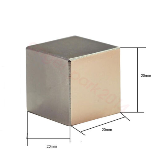 10mm 12mm 15mm 20mm 25mm 30mm  Cube Block Magnets Rare Earth Neodymium N50