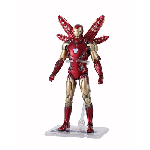JD 7 inch Marvel Avengers End Game IronMan MK85 Action Figure