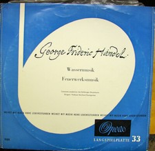 George Frideric Händel/Camerata academica des Salzburger Mozarteums-Wassermusik