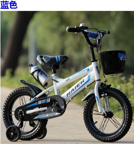 Blue Kids Luxurious  Bike Bicycle For Boy's & Girls  Sizes 12" 14" 16"18"20" 
