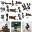 Throttle Grip with Digital Voltage Display and Lock for E-Bike Scooter Tricycle
