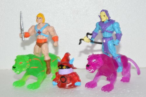 VERY RARE TOY MEXICAN FIGURES HE-MAN AND THE MASTERS OF THE UNIVERSE