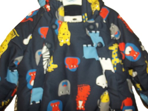 NEW BOYS GIRLS EX M /& S STORMWEAR ALL IN ONE FLEECE LINED SNOW SUIT 3-18 months