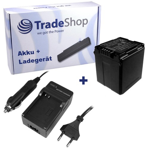 CARGADOR para Panasonic sdr-h60 sdr-h80 sdr-h90 Batería