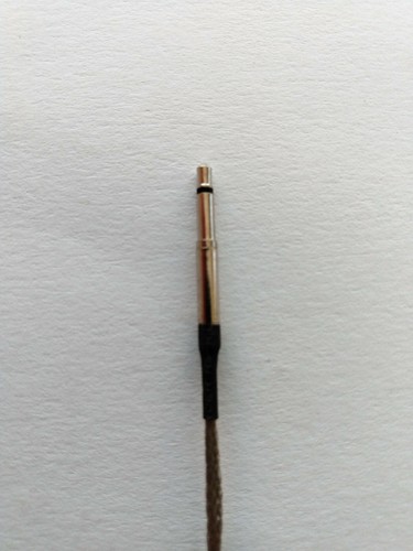 Untersteg-Piezo-Tonabnehmer flexibel für Ukulele mit Pin-Stecker!