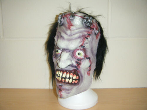 Frankenstein Halloween Effrayant Adulte masque de latex nouveau wrestling COSTUME ROBE FANTAISIE