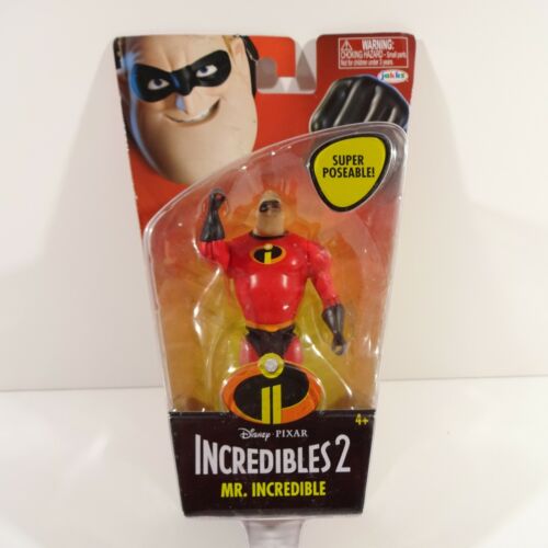 Details about  / Incredibles 2 Mr NEW Incredible 4 Inch Action Figure Super Poseable