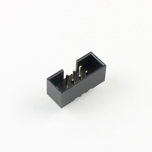 20Pcs 2 mm 2.0 mm pitch 6 Pin 2x3 Straight Male enveloppées Box-tête IDC Connecteur 
