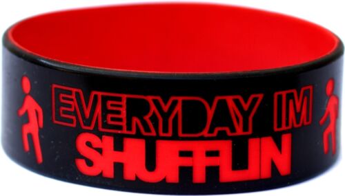 1" Every Day I'm Shuffling Big One Inch Wristband EVERYDAY IM SHUFFLIN Bracelet 