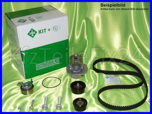 Wasserpumpe Opel Astra F 1 4 1 6 16v Ina Zahnriemen Satz 90ps 100ps Ab Bj94 Gtti Gm