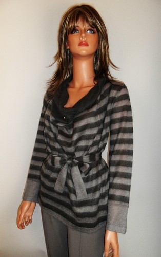 ~ MARCCAIN ~ MOHAIR PULLOVER//PULLI ~ N3//38 N6//44 ~ NEU