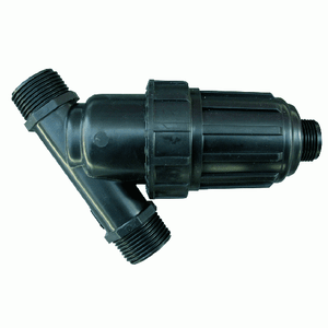 filtro pp in linea a rete irrigazione attacco da 3//4/" filtri irrigazioni