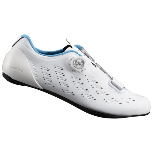 Road shoes RP9 SH-RP901SW white size 45.5 SHIMANO cycling shoes