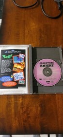 CLOCKWORK KNIGHT (Sega Saturn) with game manual. NICE CONDITION
