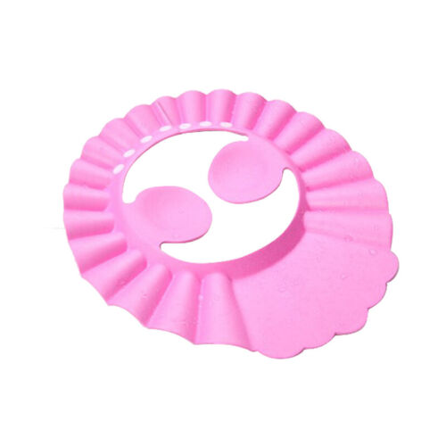 Waterproof Baby Shampoo Cap Kids Bathing Hat Shower Wash Hair Adjustable Shield 