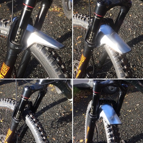 mudguard downhill